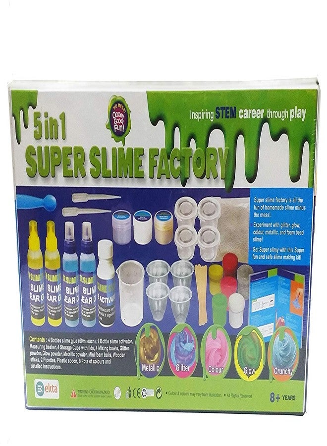 MKY® 5 in 1 Super Slime Factory - Image 1